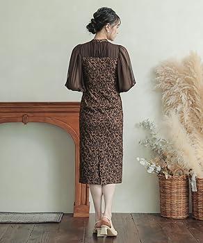 【美品】ユナイテッドアローズ B&Y ジャガードワンピース 上品結婚式セレモニー Amazon.co.jp: [niana] 結婚式 ワンピース パーティードレス